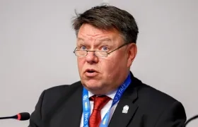 El secretario general de la OMM, Petteri Taalas.