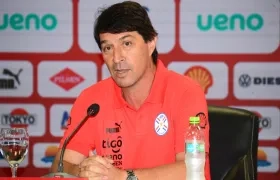 El argentino Daniel Garnero, nuevo seleccionador de Paraguay. 