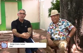 Jorge Cura en la entrevista con Rosendo Romero, desde Villanueva