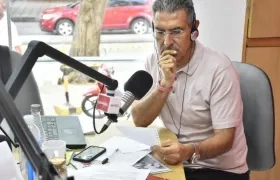 Jorge Cura, director de Atlántico en Noticias.