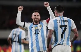 Lionel Messi no terminó el partido contra Ecuador, en el que marcó el gol de la victoria. 