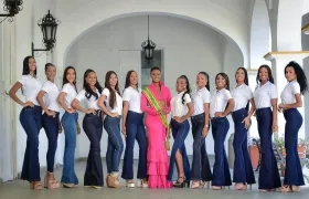 Las 21 candidatas al Reinado de Independencia de Cartagena 2023