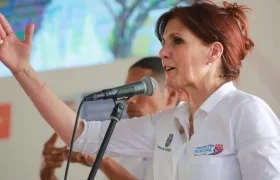 Exgobernadora del Magdalena, Rosa Cotes.