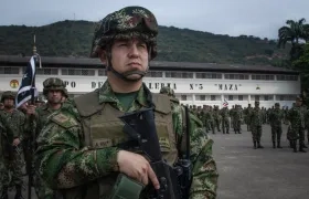 Ejército Nacional de Colombia. 