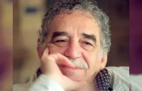 Escritor Gabriel García Márquez.