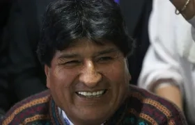 El expresidente de Bolivia Evo Morales.