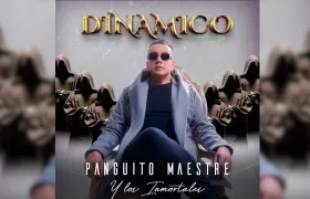 Cantante de vallenato "Panguito" Maestre.