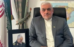 El embajador de Irán en España, Reza Zabib.