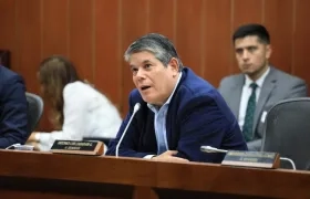 El senador Antonio Zabaraín.