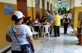 Foto archivo de elecciones en Cartagena