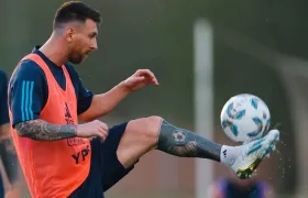 La presencia de Lionel Messi contra Paraguay se definirá tras el último entrenamiento en Ezeiza.