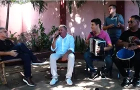 Jorge Cura entrevista a José 'Cachete' López desde Villanueva, La Guajira