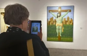 Exposición de Fernando Botero.