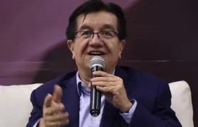 El exministro de Salud, Fernando Ruiz.