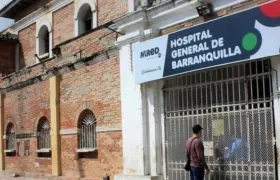 Hospital General de Barranquilla.