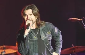 El cantante Juanes.
