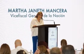 Martha Mancera, Vicefiscal en Cartagena.