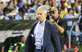El técnico de Honduras, Reinaldo Rueda.