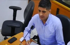 Mario Burgos, Fiscal del proceso en contra de Nicolás Petro. 