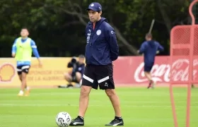 Daniel Garnero, entrenador de la selección paraguaya.