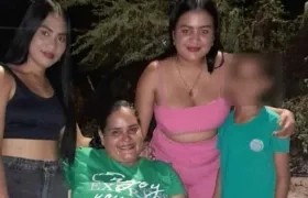 Sindry Mugno y sus hijas Betsy Liliana Vergara Mugno y Michel Mugno, asesinadas