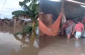 Emergencia por inundaciones en Maicao