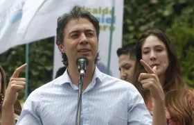 Daniel Quintero Calle, exalcalde de Medellín.