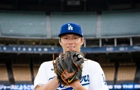 Yoshinobu Yamamoto, nuevo lanzador de los Dodgers. 