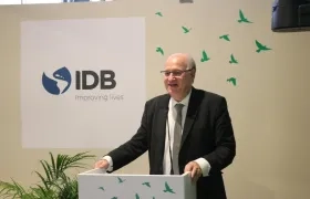 Presidente del BID, Ilan Goldfajn.