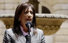 Martha Lucía Zamora, exdirectora de la Agencia Nacional de Defensa Jurídica del Estado.