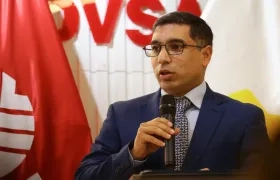 El ministro de Petróleo y presidente de la estatal Petróleos de Venezuela (Pdvsa), Rafael Tellechea
