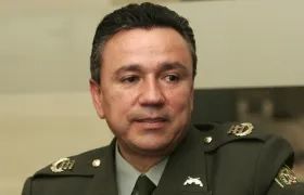 General retirado de la Policía Mauricio Santoyo.