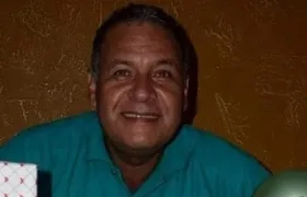 William Velasco, secuestrado el pasado 24 de diciembre