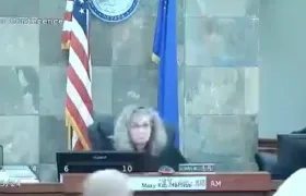 Ataque a juez en el estado de Nevada. 