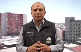 Carlos Camargo, Defensor del Pueblo. 