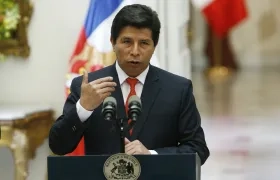 El expresidente peruano Pedro Castillo.