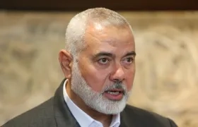 El jefe del buró político de Hamás, Ismail Haniyeh.