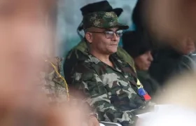Alias "Iván Mordisco", comandante general de la disidencia de las FARC.