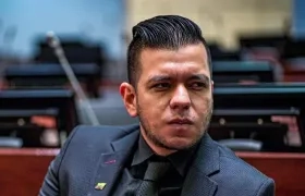 El senador Jota Pe Hernández.