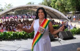 Yenis Orozco Bonett, alcaldesa de Malambo.