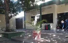 Fachada de Medicina Legal en Barranquilla.