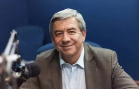 Héctor Palau Saldarriaga, periodista deportivo de RCN Radio. 