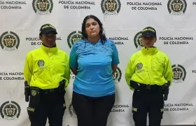 Ana Pérez Montes, capturada.