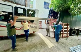 Ayuda a comunidad de Suan y Campo de la Cruz.