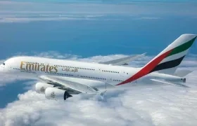 Esta aerolínea es de los Emiratos Árabes Unidos.