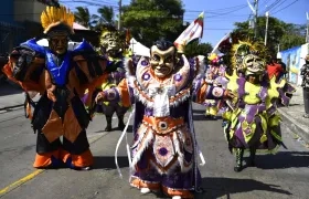 Grupo Carnaval Incorporado, de República Dominicana.