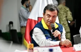 Olmedo López, director de la UNGRD.