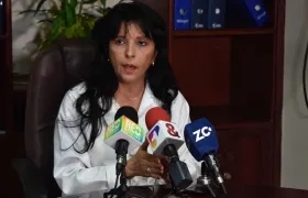 Rocío del Carmen Gamarra Peña, exgerente del Hospital Universitario Cari.