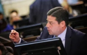 Mauricio Gómez Amín, senador de la República.