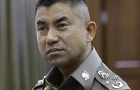 El subdirector de la Policía de Tailandia, Surachate Hakparn